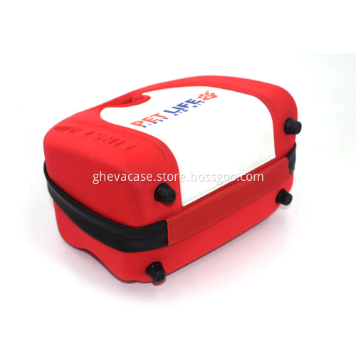 Wholesale Hard First Aid Case with PVC Pocket